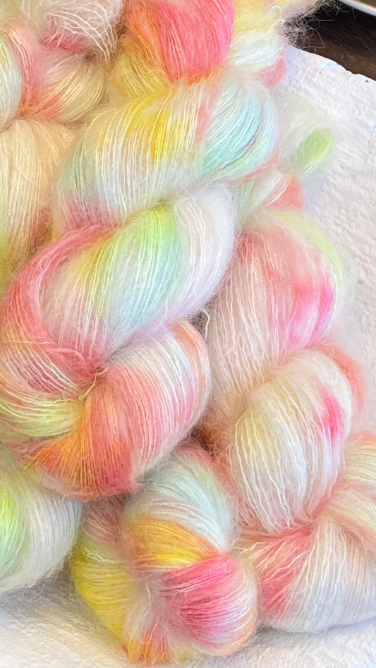 SUKKERKLUMPEN - Kid Silk Mohair