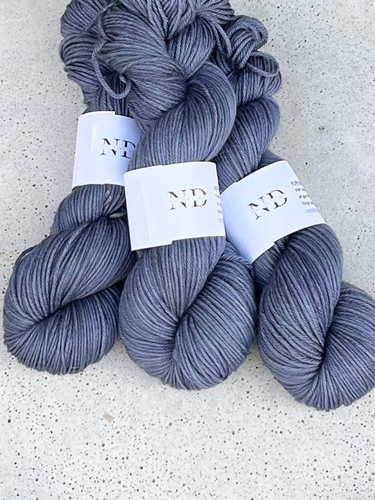 ARCTIC BLUE - Tykk Merino DK