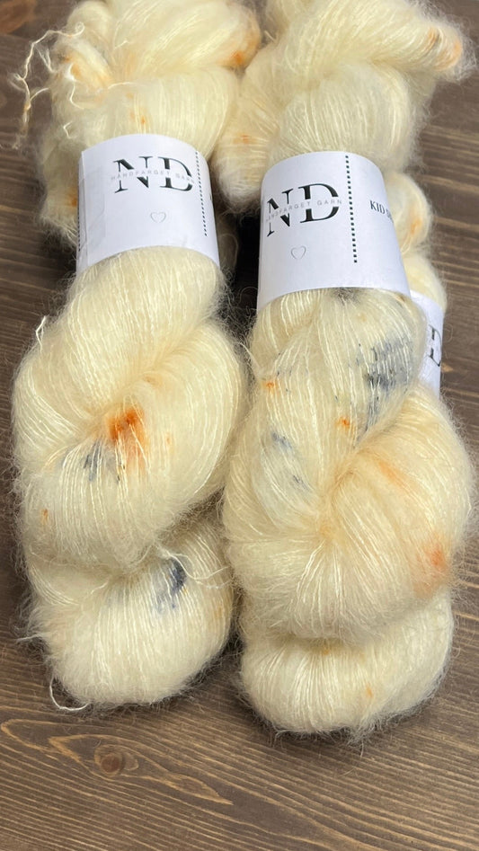 RUSTEN SPIKER - Kid silk mohair
