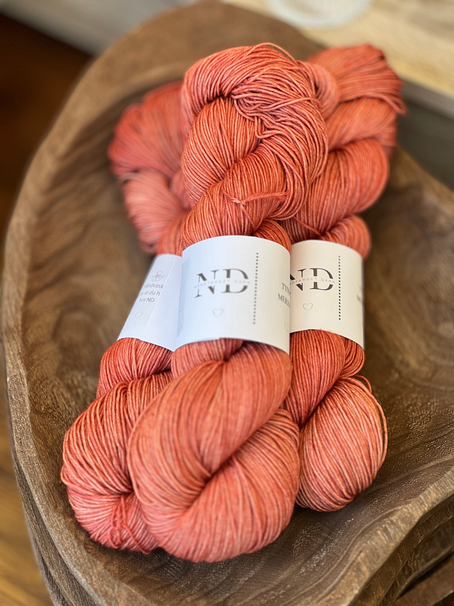 SIENNA - Tynn merino