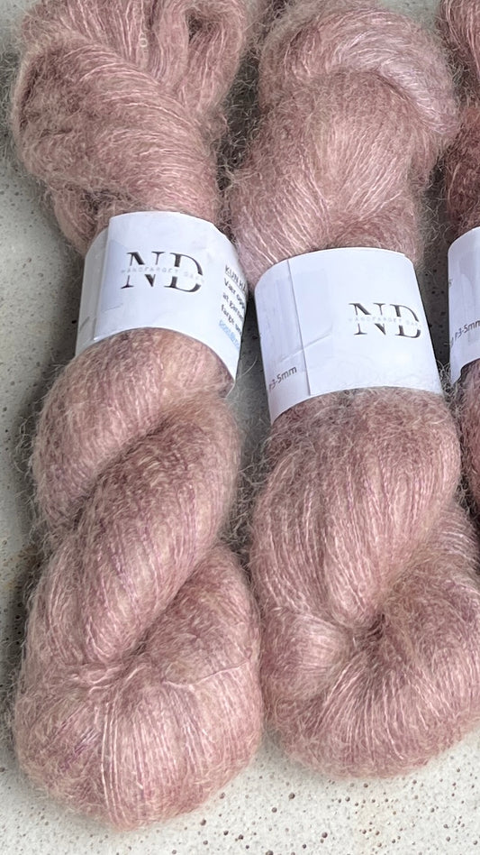 STØVETE LILLA i Kid Silk Mohair