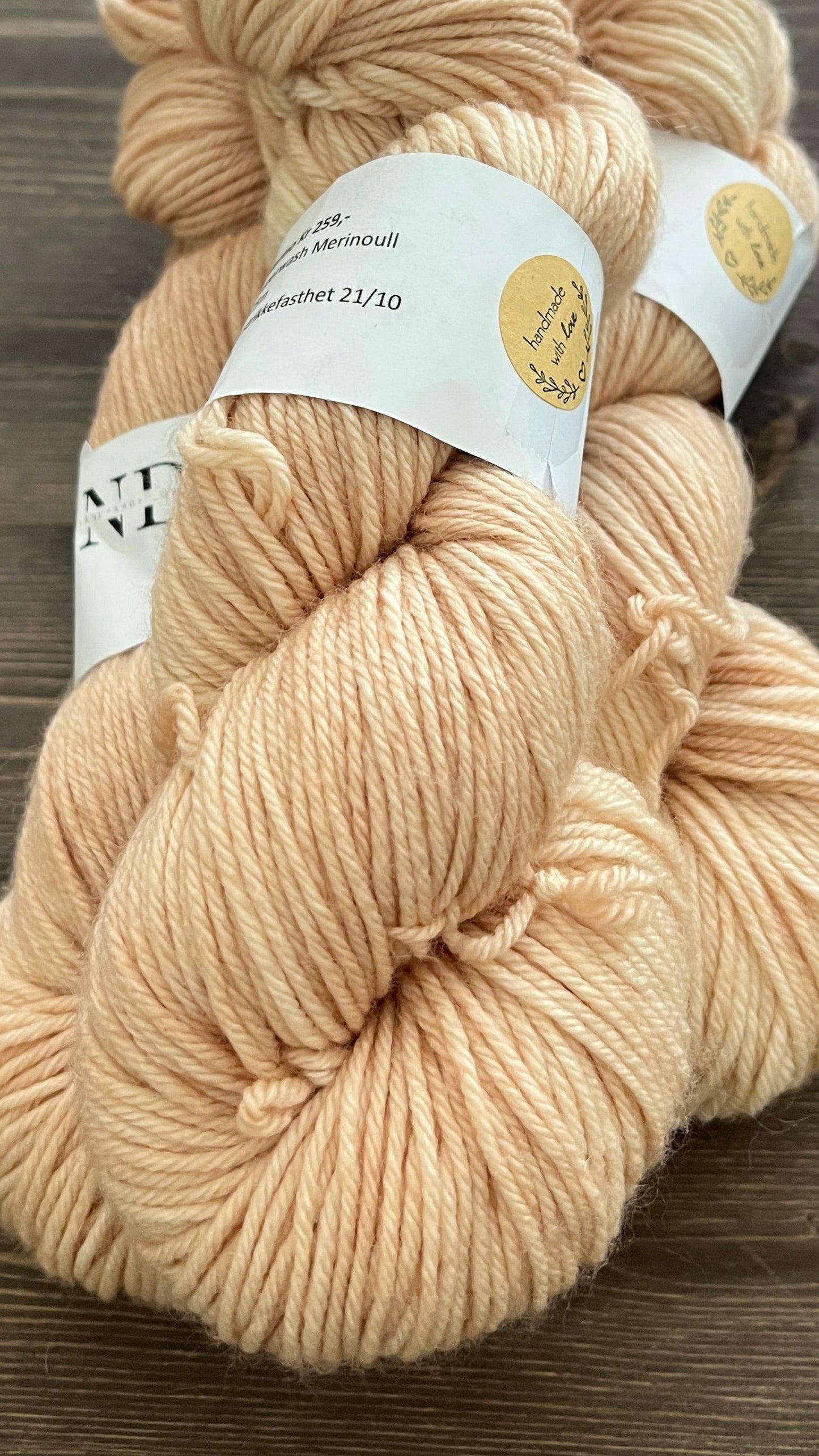 Garnkurven 20 -Tykk merino