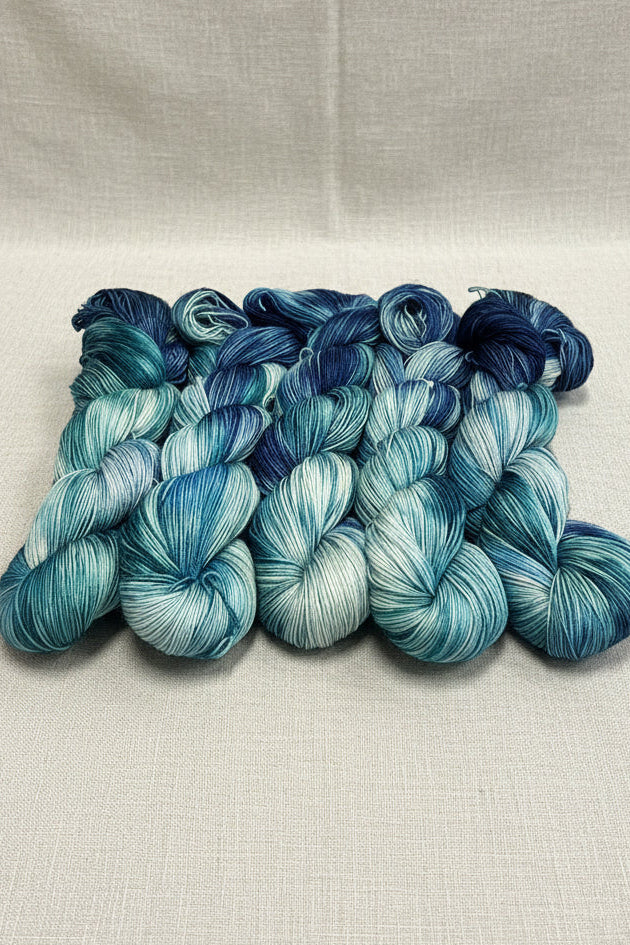 NORDLYS - Tynn merino