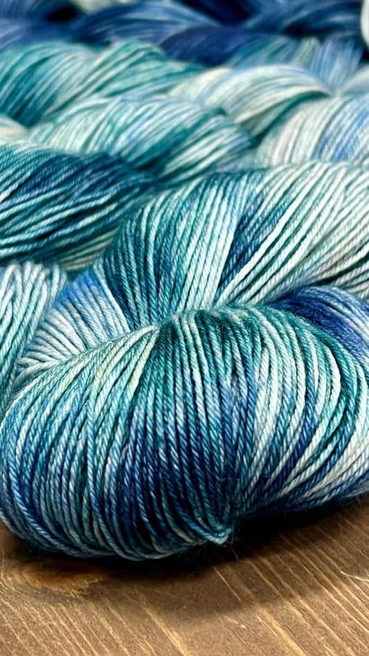 NORDLYS - Tynn merino