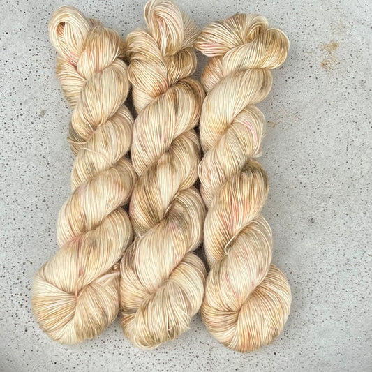 VANILLA BLUSH - Merino-mohair