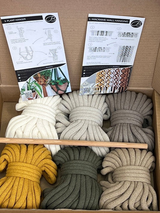 Earthy| Makramé-kit