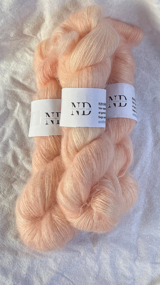 PEACH SILK - Kid silk mohair
