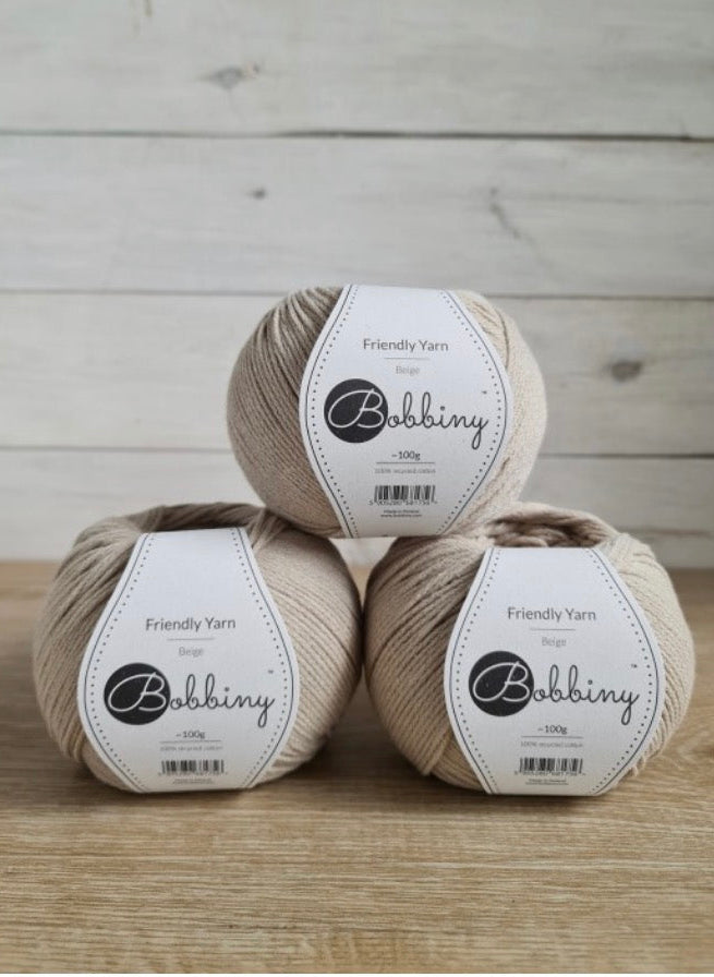 Beige - Friendly Yarn