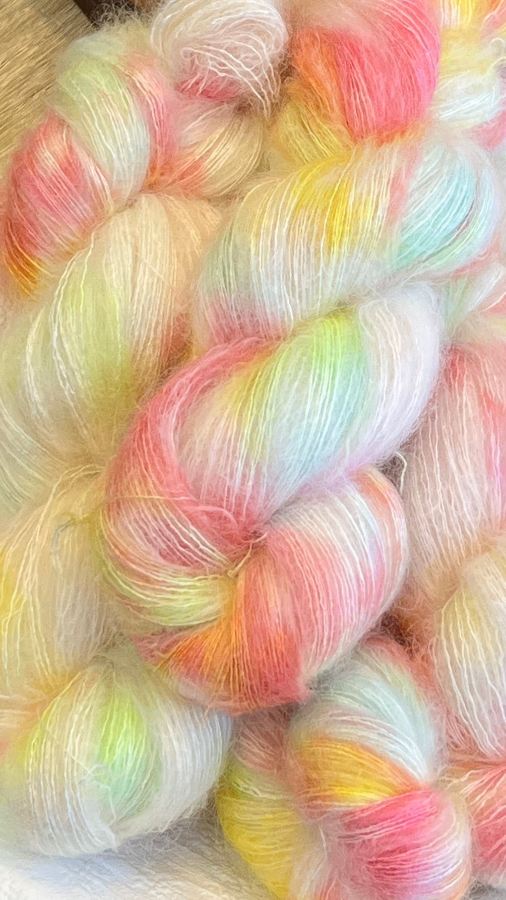 SUKKERKLUMPEN - Kid Silk Mohair
