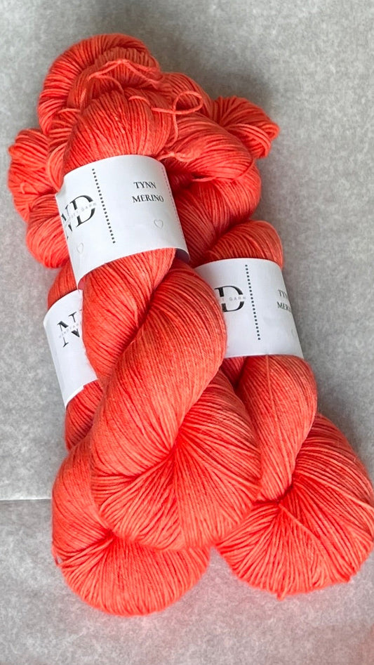 SOLBRENT FLAMINGO - Tynn merino