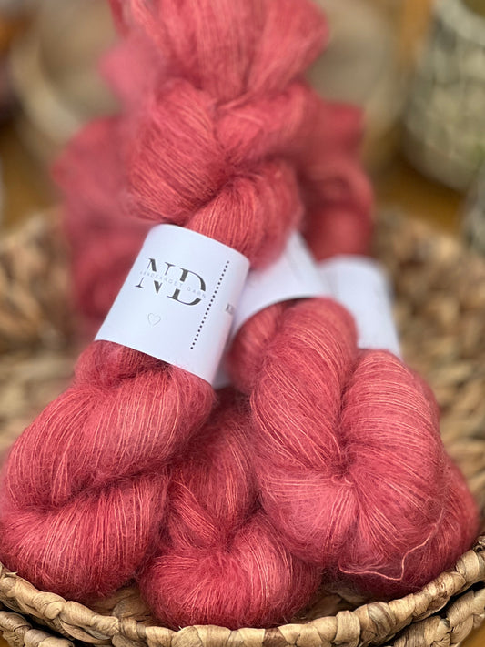 MØRK SIENNA - Kid Silk Mohair