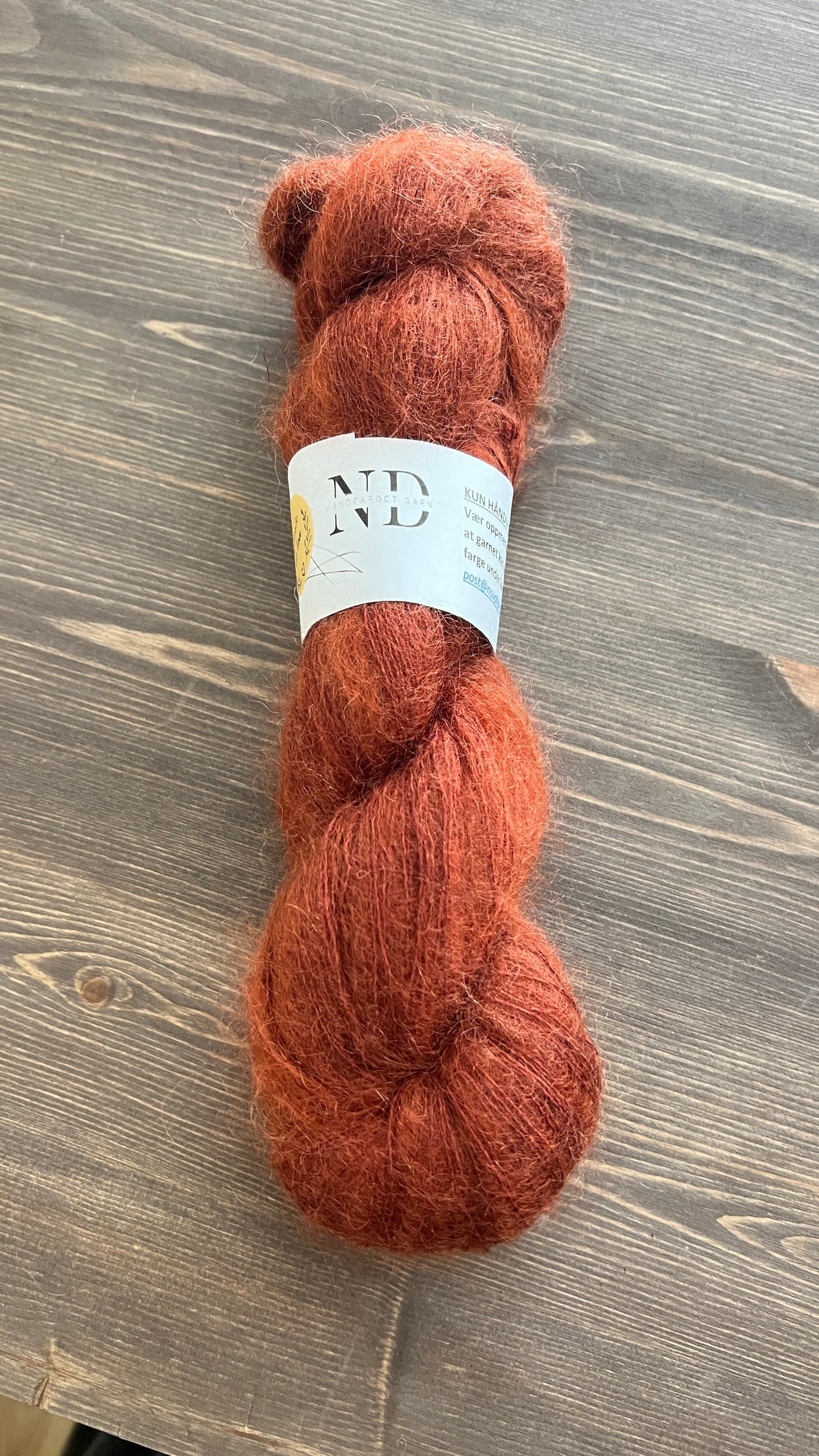 Garnkurven 45 - Kid Mohair Lace