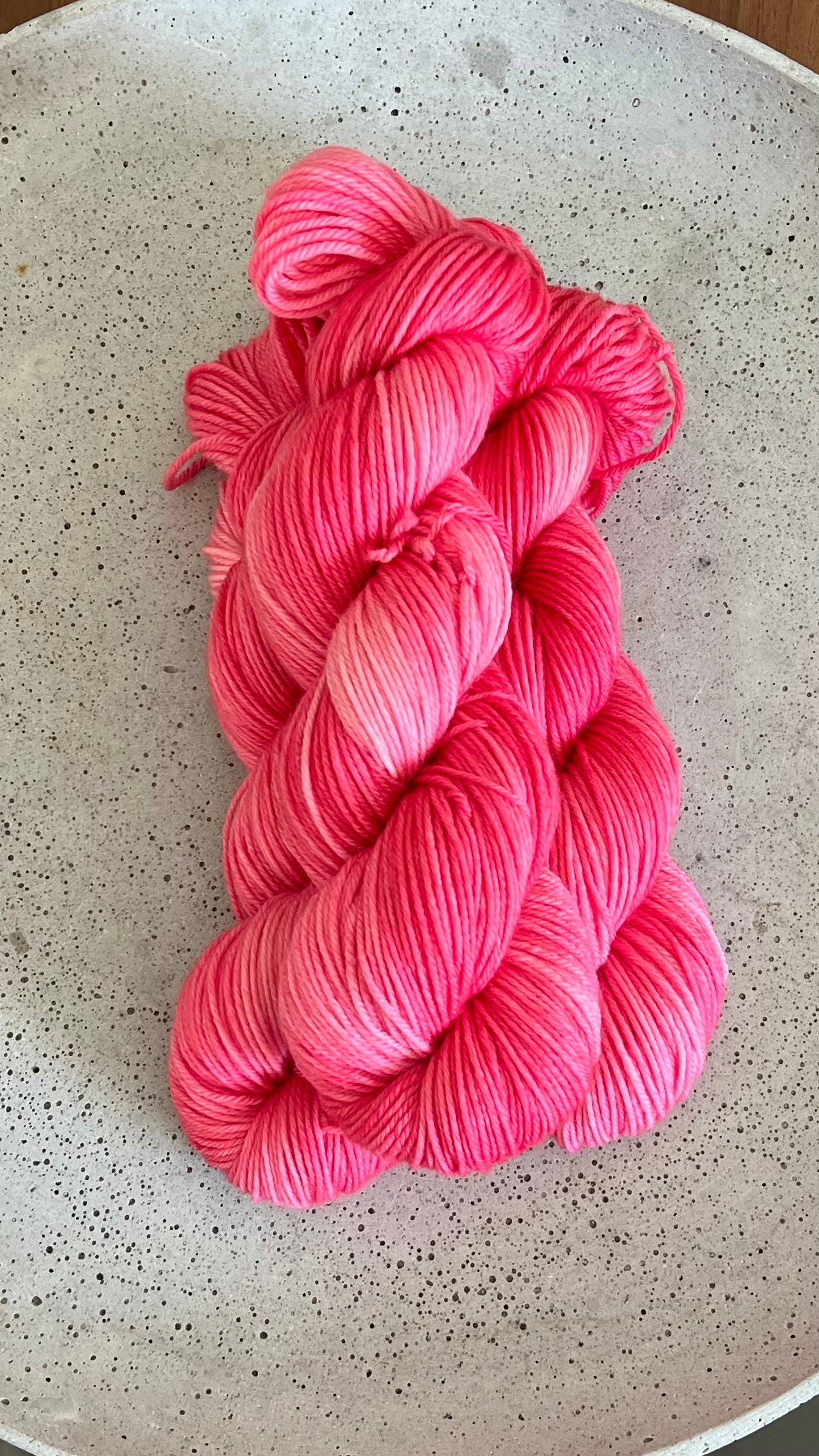 Rosa-Sløyfe - Merino DK