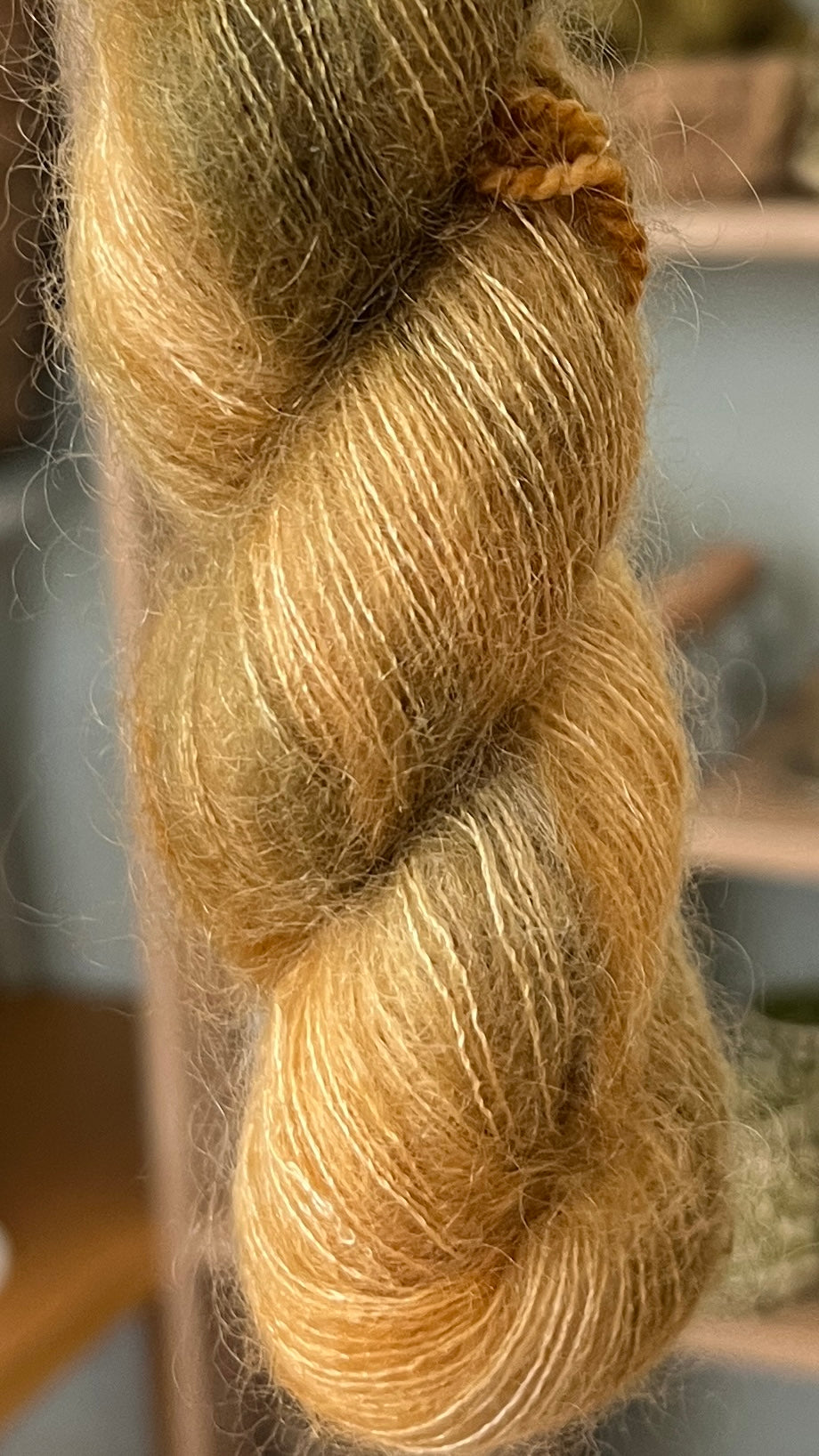 Garnkurven 48 - Kid Mohair Lace
