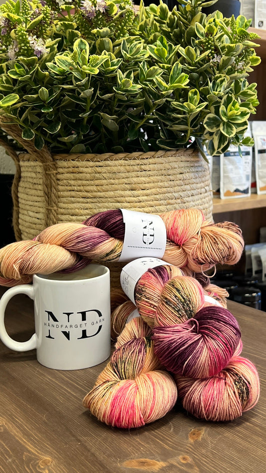 WILD ROSE- Tynn merino