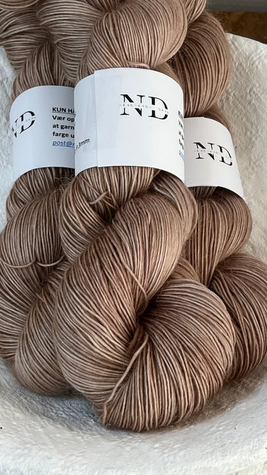 SOFT BROWN - Merino-mohair