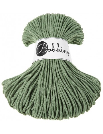EUCALYTUS GREEN - Junior Cotton cords 3mm
