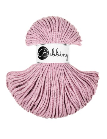 DUSTY ROSE - Junior Cotton cords 3mm