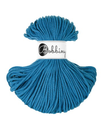 DOPAMIN BLUE - Junior Cotton cords 3mm