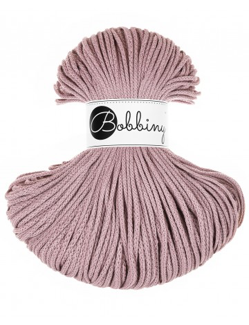 MAUVE - Junior Cotton cords 3mm