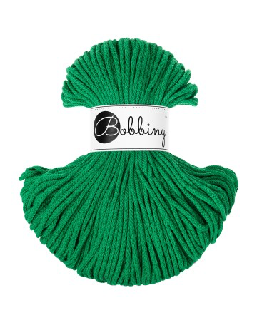 JADE GREEN - Junior Cotton cords 3mm