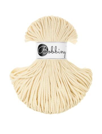 Butter Yellow - Junior Cotton cords 3mm