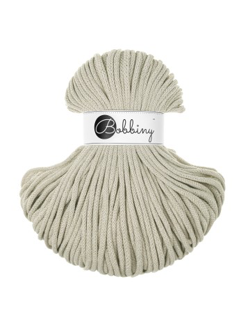PALE OLIVE - Premium Cotton cords 5mm