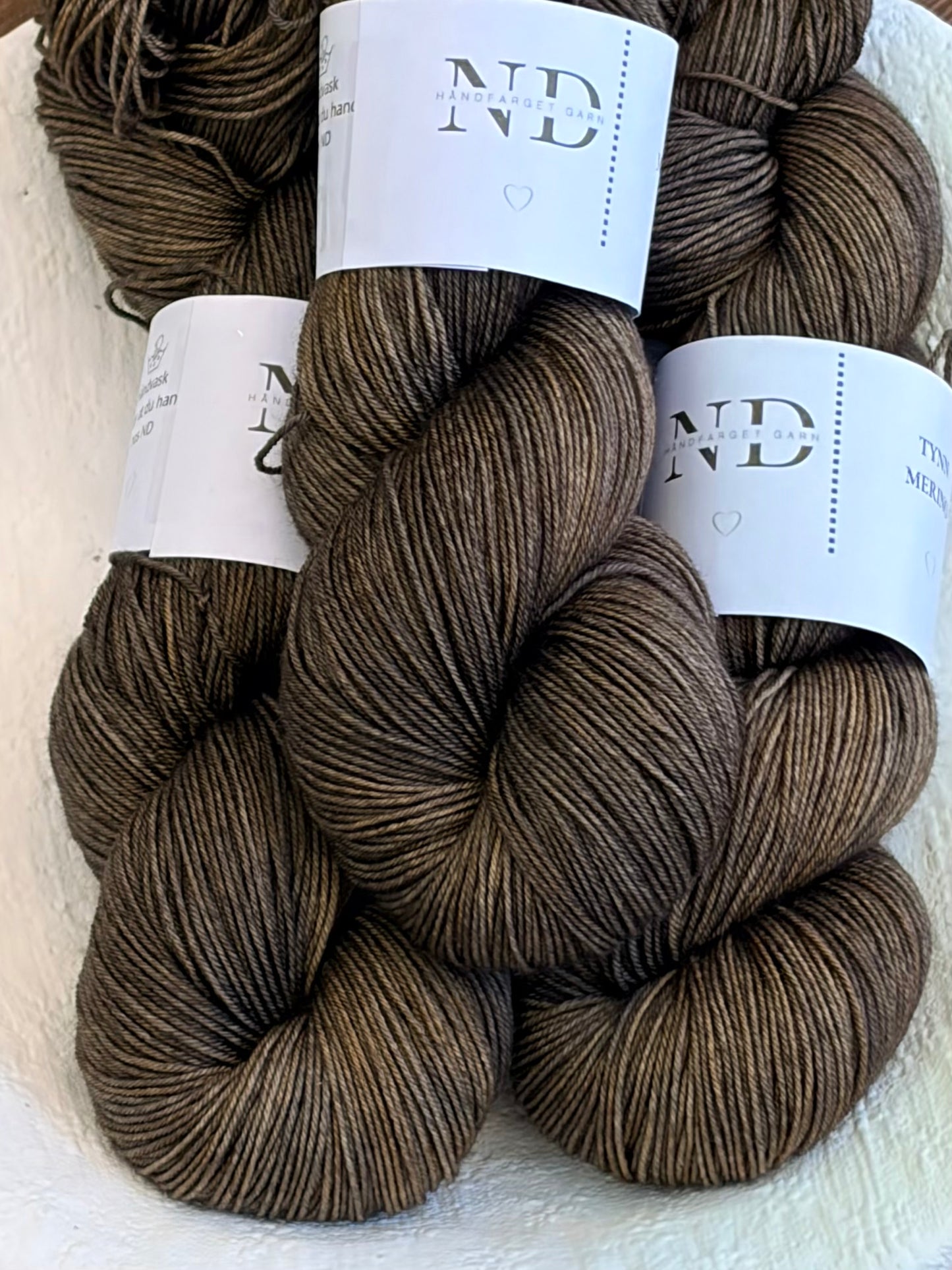 KULLSTIFT - Tynn merino