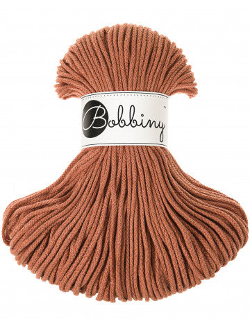 TERRACOTTA- Junior Cotton cords 3mm