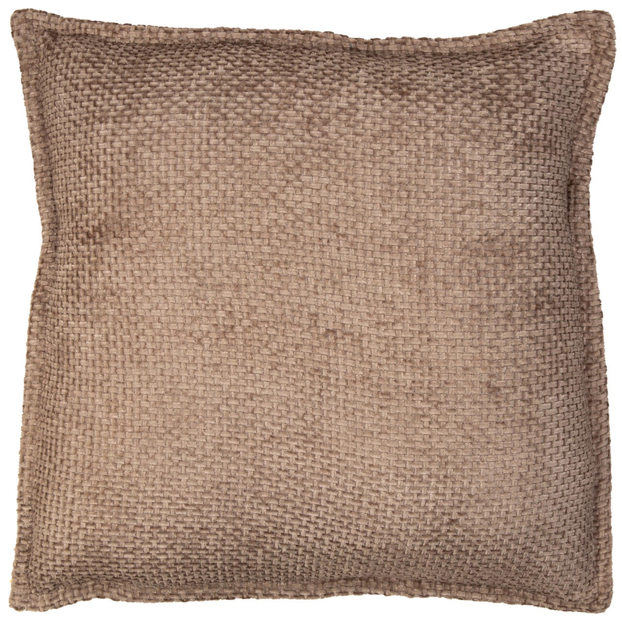 Pynteputetrekk vevd cord Beige 45cm*45cm