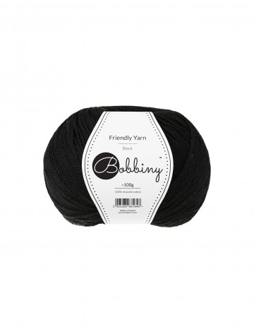 Black - Friendly Yarn