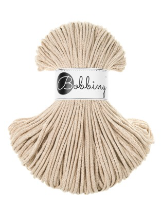 Warm Beige- Junior Cotton cords 3mm