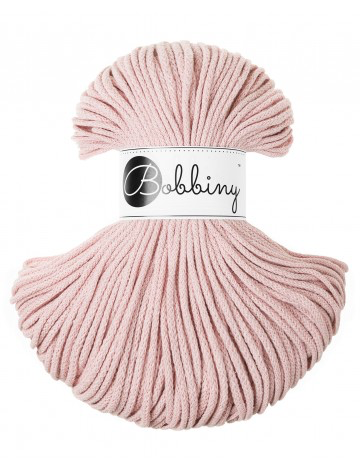 PASTEL PINK - Junior Cotton cords 3mm