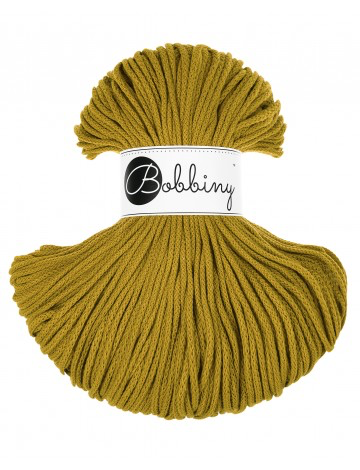 SPICY YELLOW - Junior Cotton cords 3mm