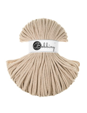 WARM BEIGE- Premium Cotton cords 5mm