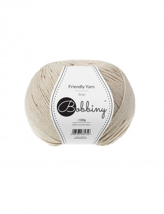 Beige - Friendly Yarn