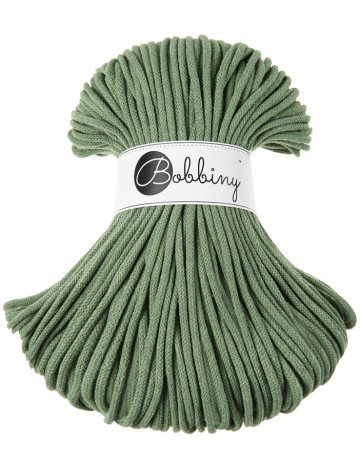 EUCALYPTUS GREEN- Premium Cotton cords 5mm