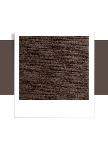 CHOCOLATE BROWN - Premium Cotton cords 5mm