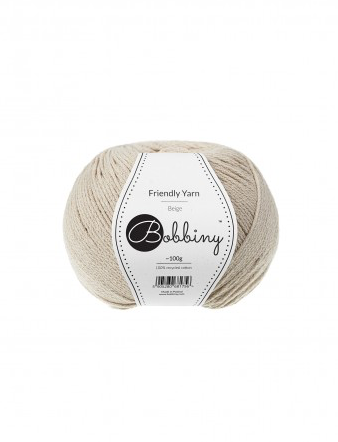 BEIGE - Friendly Yarn