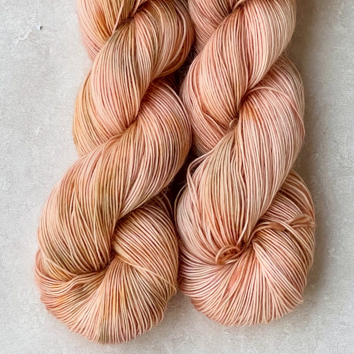 MIMOSA -  i EN herlig blanding av Merino-mohair