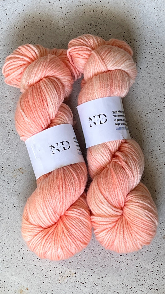 PEACH SILK - Merino DK