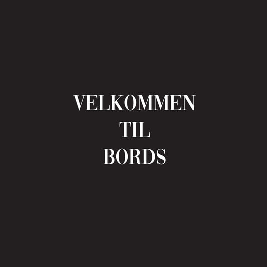 Serviett *Velkommen til bords *