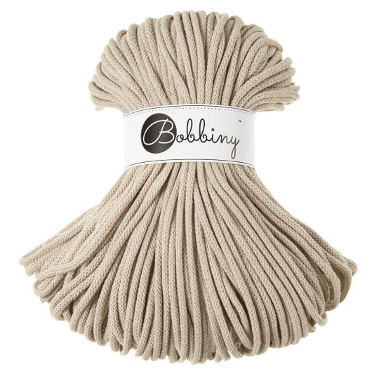 Beige - Premium Cotton cords 5mm