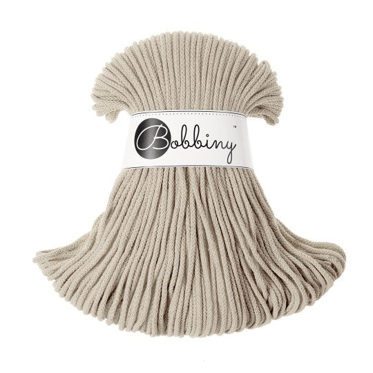 BEIGE - Junior Cotton cords 3mm