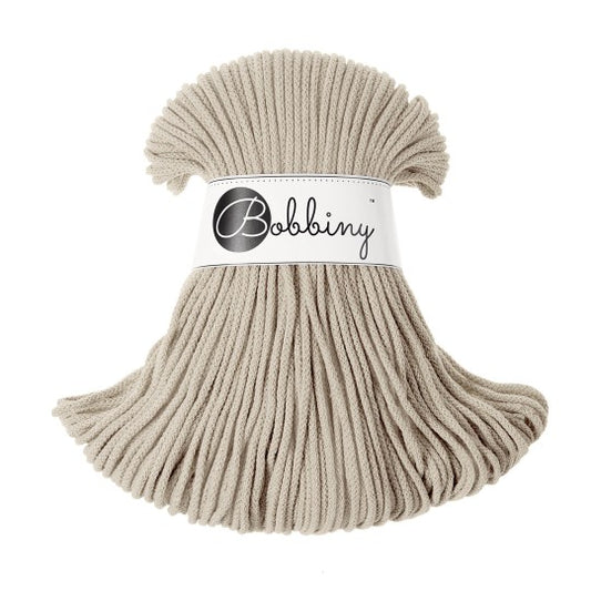 BEIGE - Junior Cotton cords 3mm