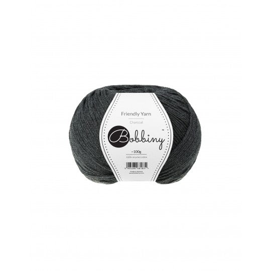 Charcoal - Friendly Yarn