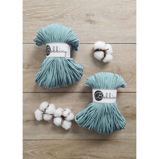 DUCK EGG BLUE - Junior Cotton cords 3mm