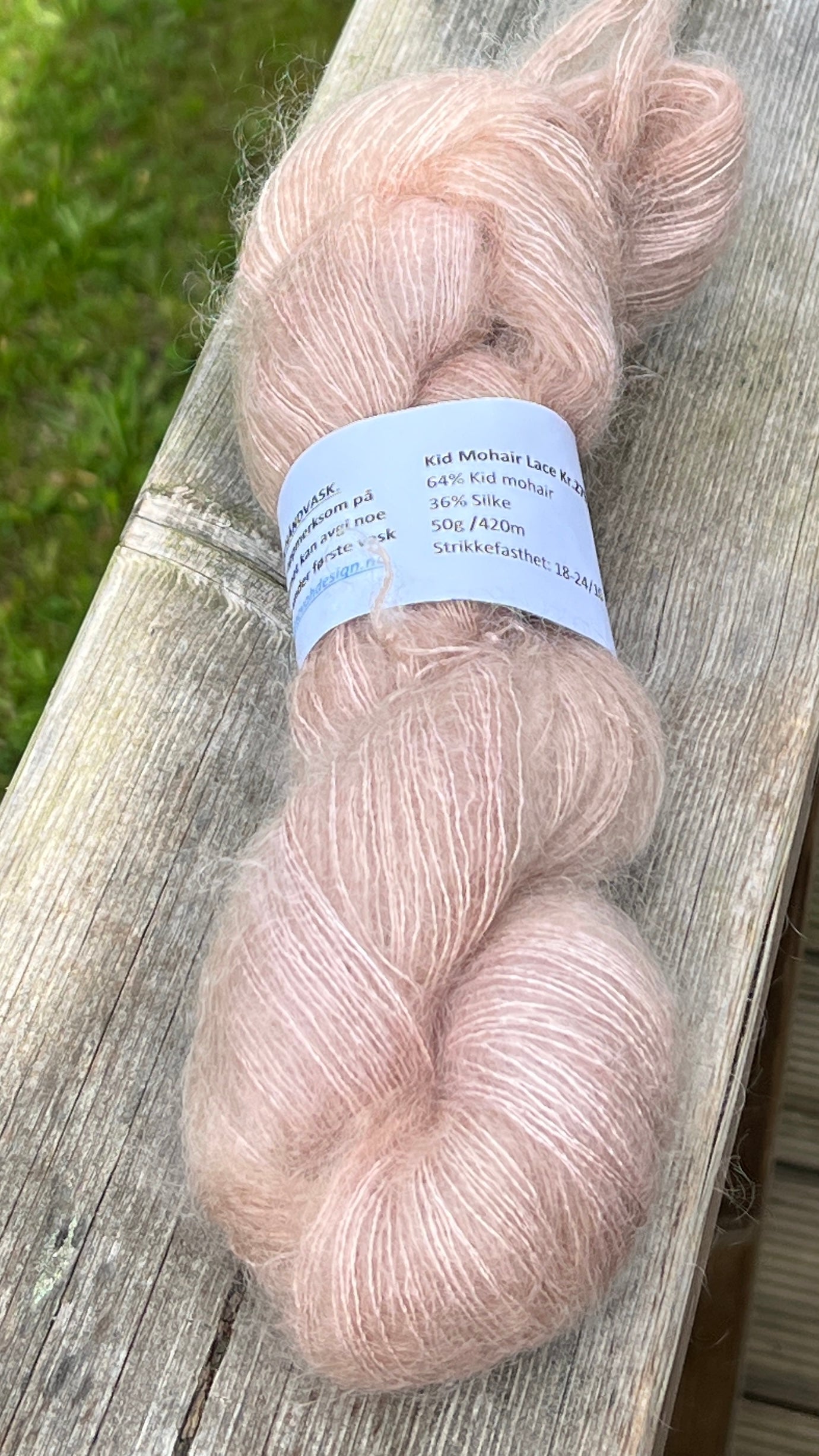 Garnkurven 42  - Kid Mohair Lace