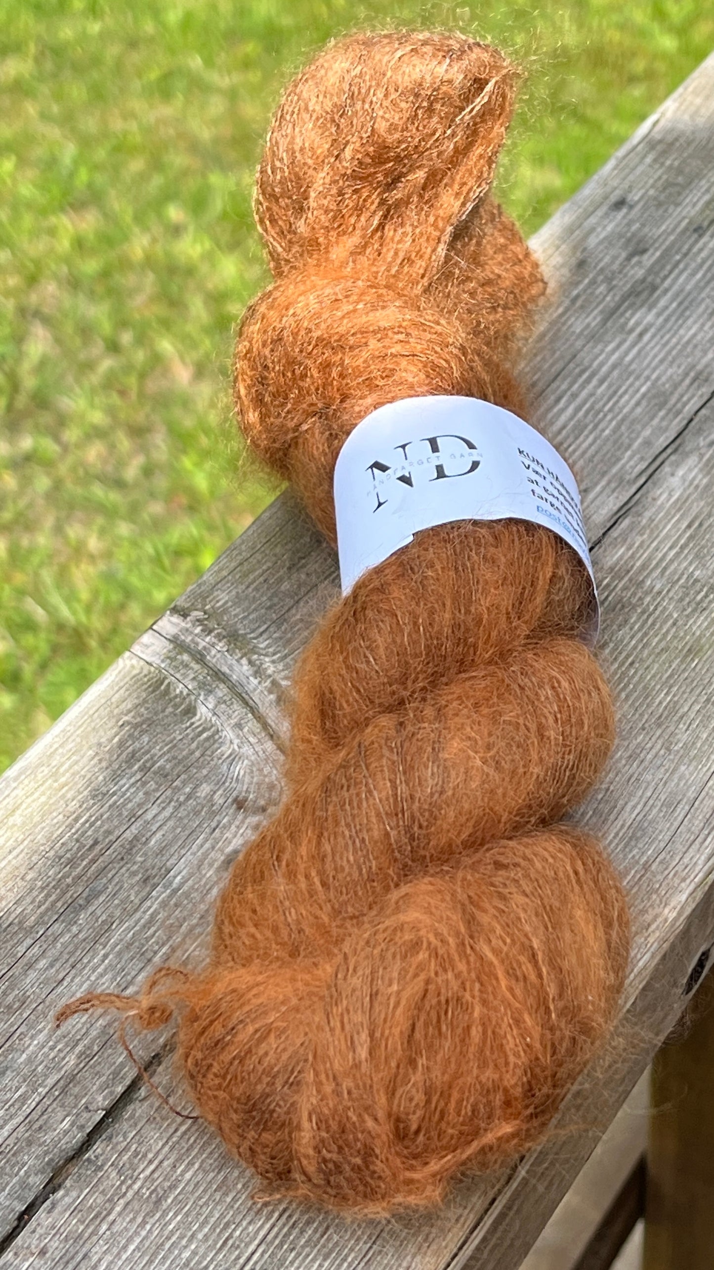 Garnkurven 44 - Kid Mohair Lace