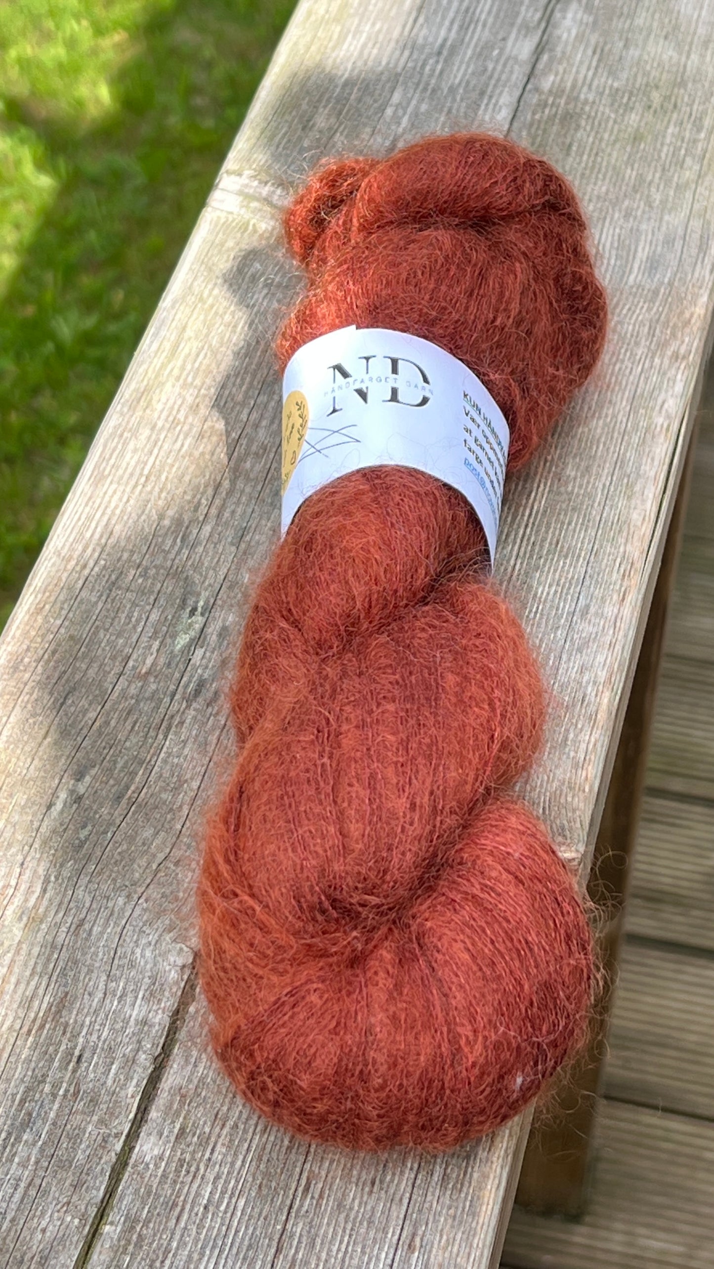Garnkurven 45 - Kid Mohair Lace
